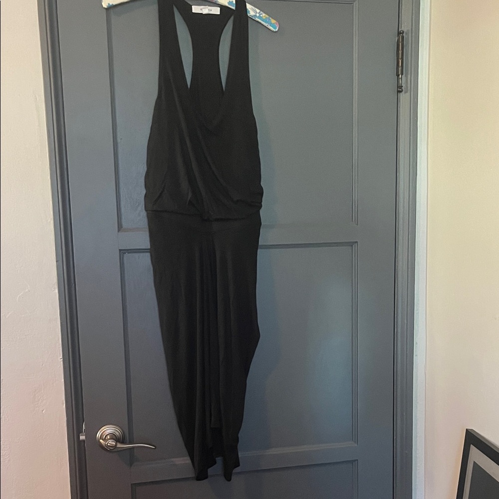 Black Racerback Dress